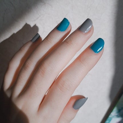 LINEFRIENDS ハイブリッドネイルカラー/TOK/マニキュアを使ったクチコミ(4枚目)