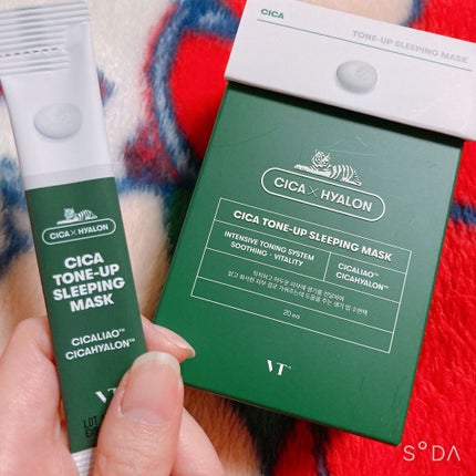 CICA スリーピングマスク/VT/シートマスク・パックを使ったクチコミ(1枚目)