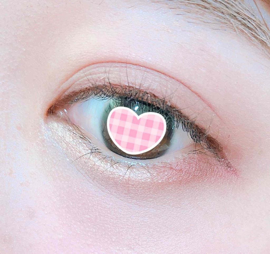 カラーインパクト リキッドライナー RD440 バーガンディ/Visée/リキッドアイライナーを使ったクチコミ（2枚目）