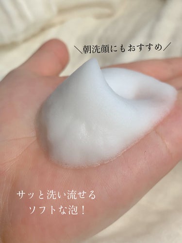 アミノ酸 ジェントル バブル クレンザー/Dr.Althea/泡洗顔を使ったクチコミ（5枚目）