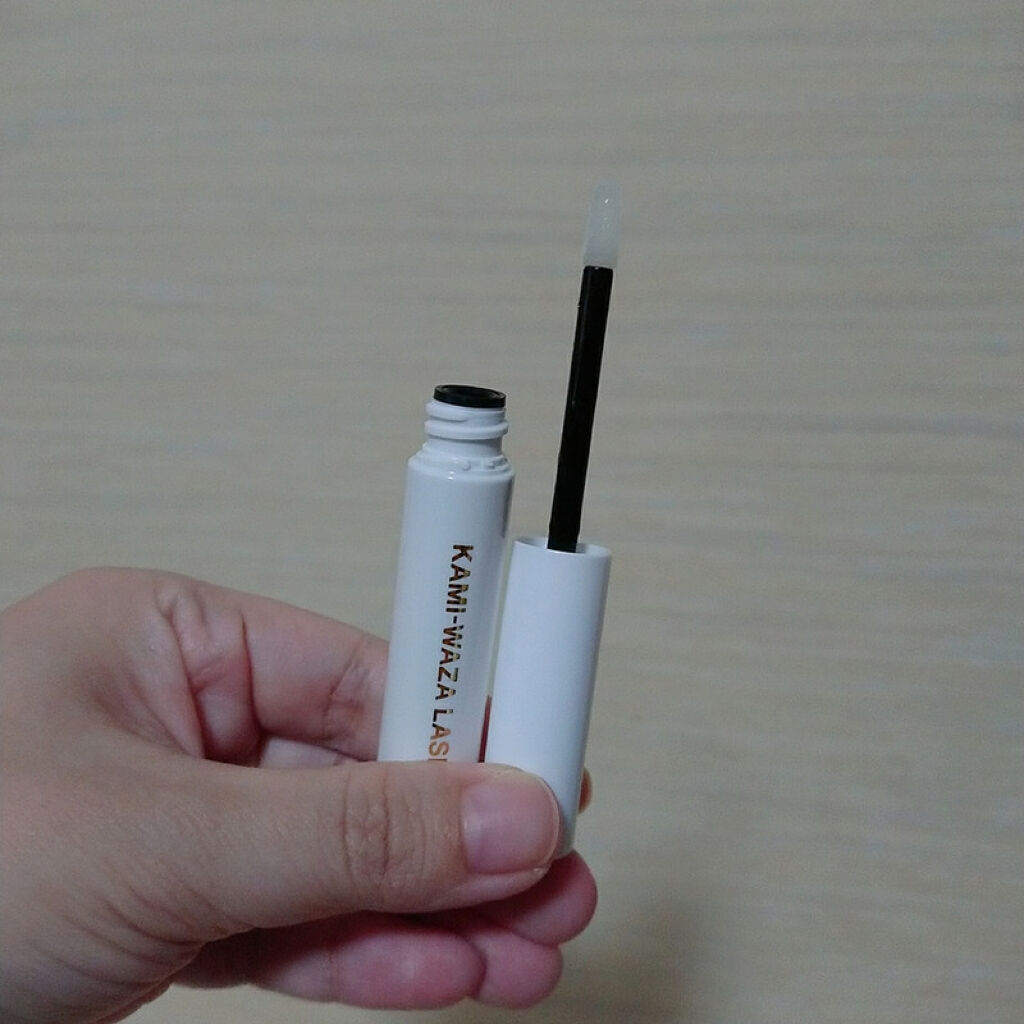 KAMI-WAZA LASH/KAMI-WAZA/まつげ美容液を使ったクチコミ（2枚目）