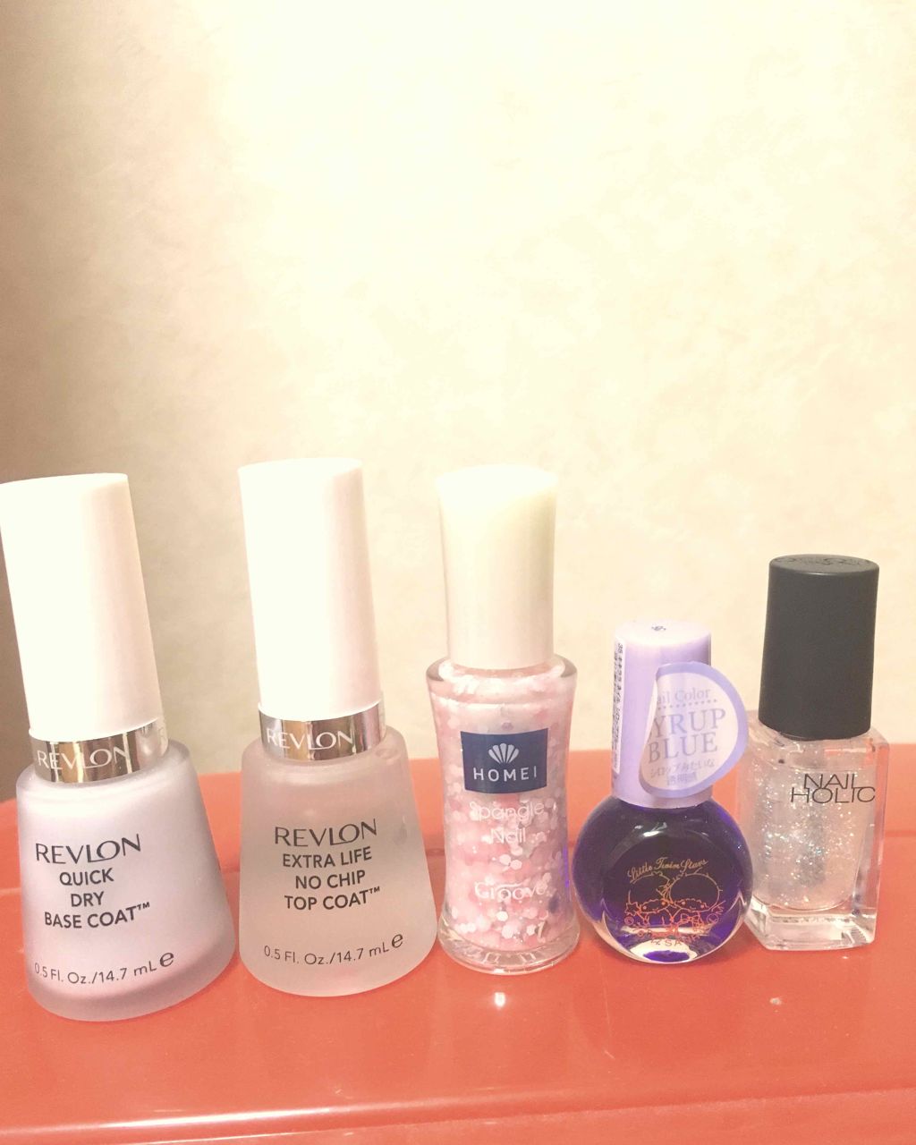 エクストラ ライフ トップ コート/REVLON/ネイルトップコートを使ったクチコミ（3枚目）