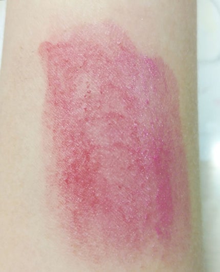 Blooming Kitty リップスティック/DAISO/口紅を使ったクチコミ(2枚目)