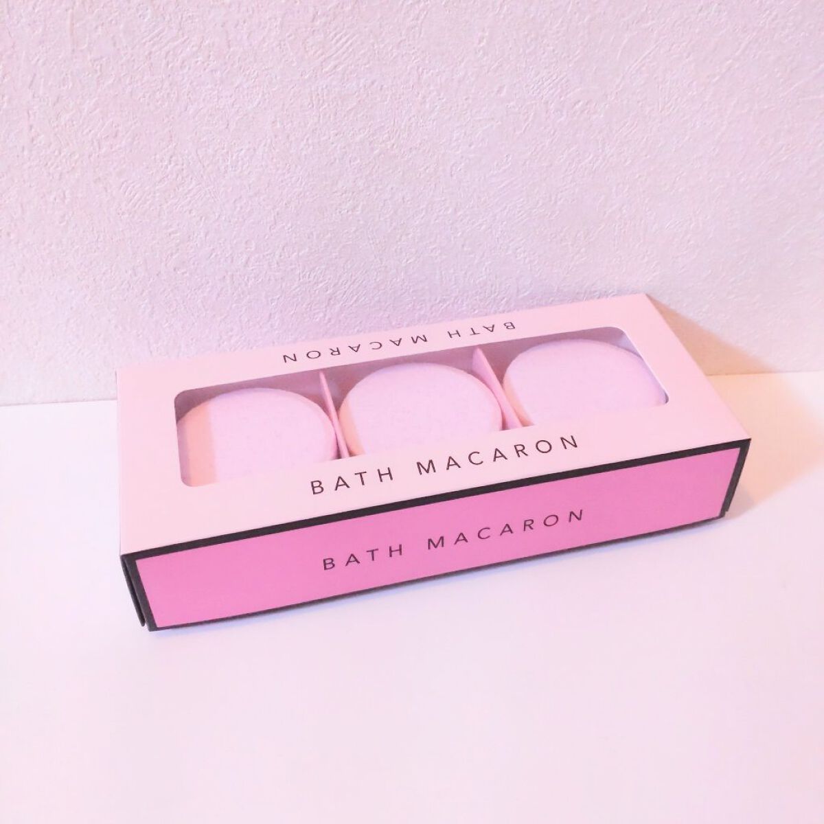 バスマカロン/リベルタ/炭酸系入浴剤を使ったクチコミ（2枚目）