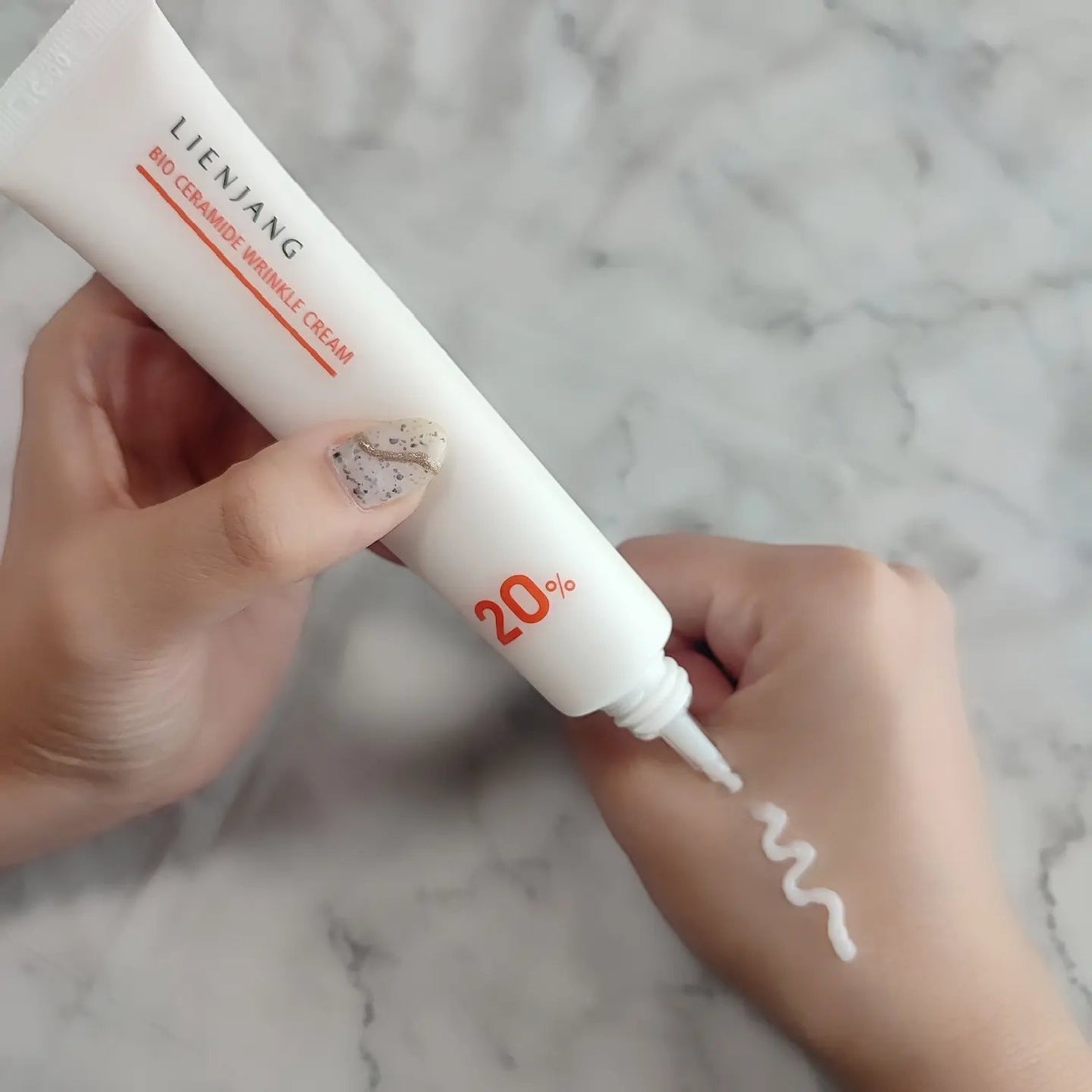 バイオセラマイド クリーム20.0/リエンジャン/フェイスクリームを使ったクチコミ(3枚目)