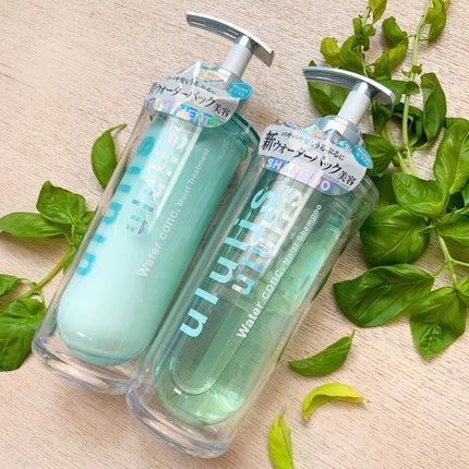 ウォーターコンク モイストシャンプー/ヘアトリートメント/ululis/市販シャンプーを使ったクチコミ(2枚目)