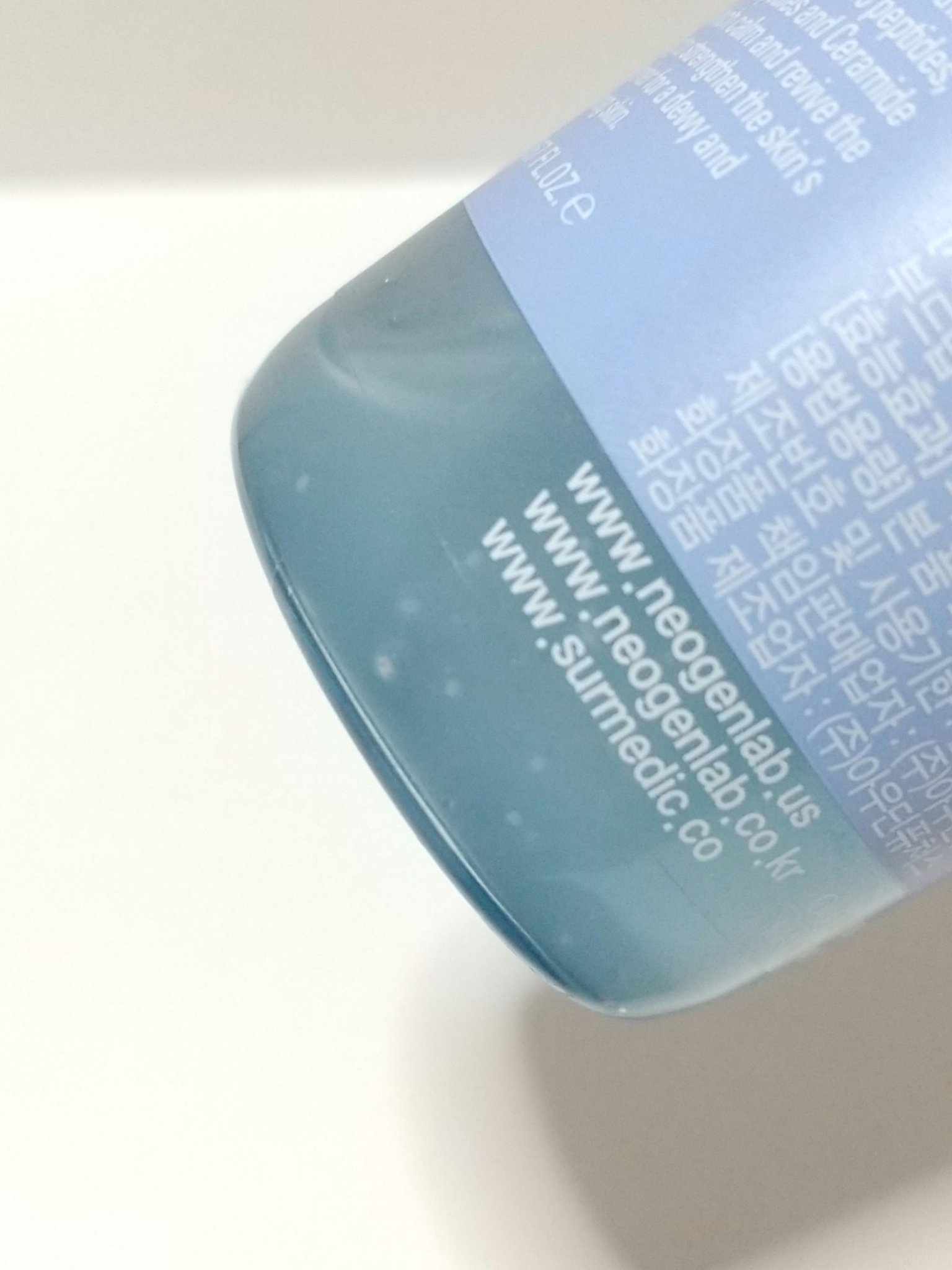 アズレンスージングペプチドアンプル/NEOGEN/美容液を使ったクチコミ（3枚目）