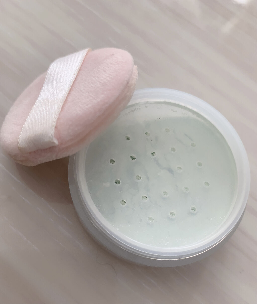 キャンメイク オイルブロックミネラルパウダーのクチコミ「⭐️オイルブロックミネラルパウダー⭐️


・キャンメイク
オイルブロックミネラルパウダー

.....」（2枚目）