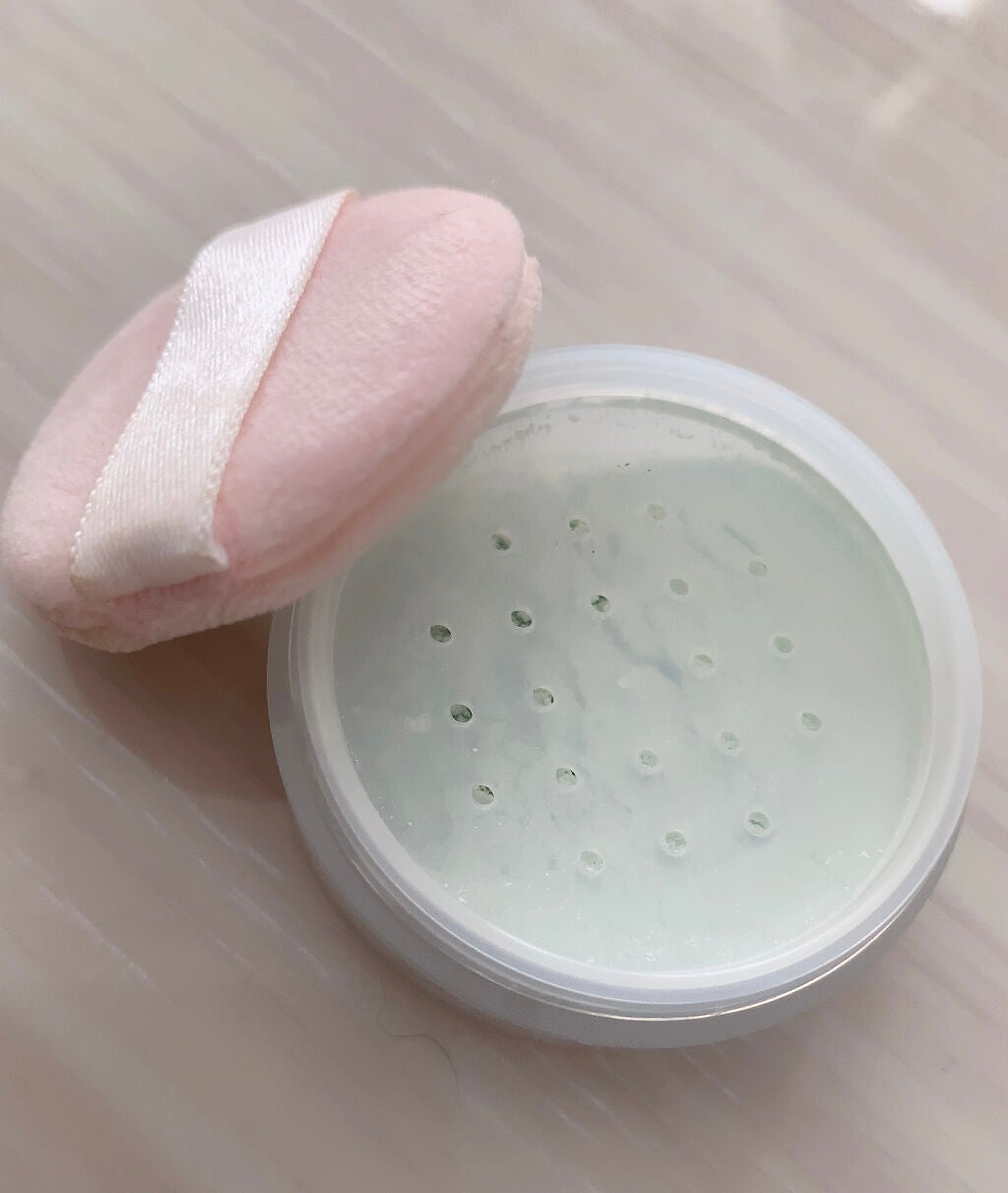 オイルブロックミネラルパウダー/キャンメイク/ルースパウダーを使ったクチコミ(2枚目)