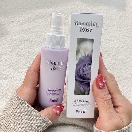 パフュームヘアパックインミスト Pink Breeze/Daleaf/アウトバストリートメントを使ったクチコミ(4枚目)