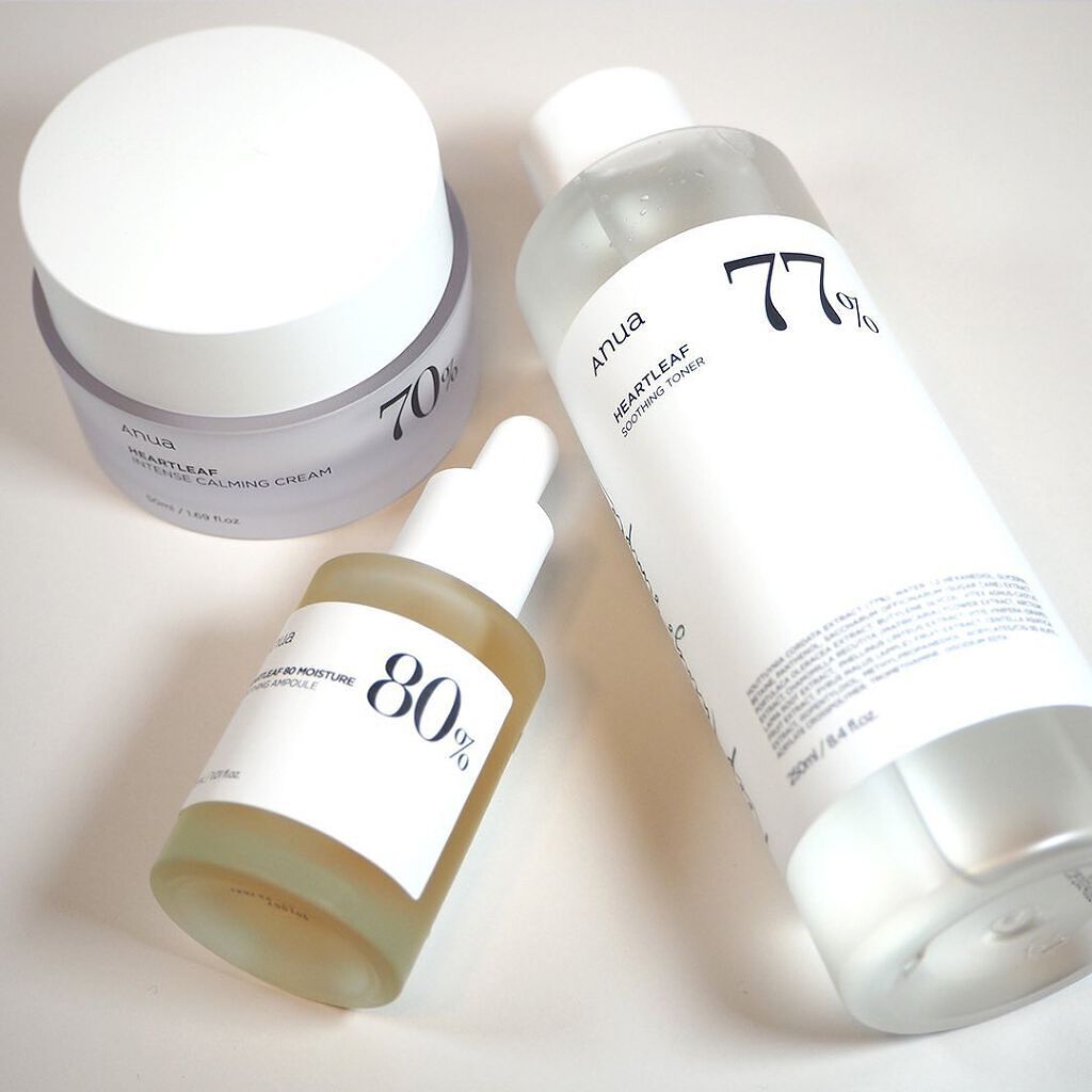 ドクダミ 77 スージングトナー/Anua/化粧水を使ったクチコミ（2枚目）