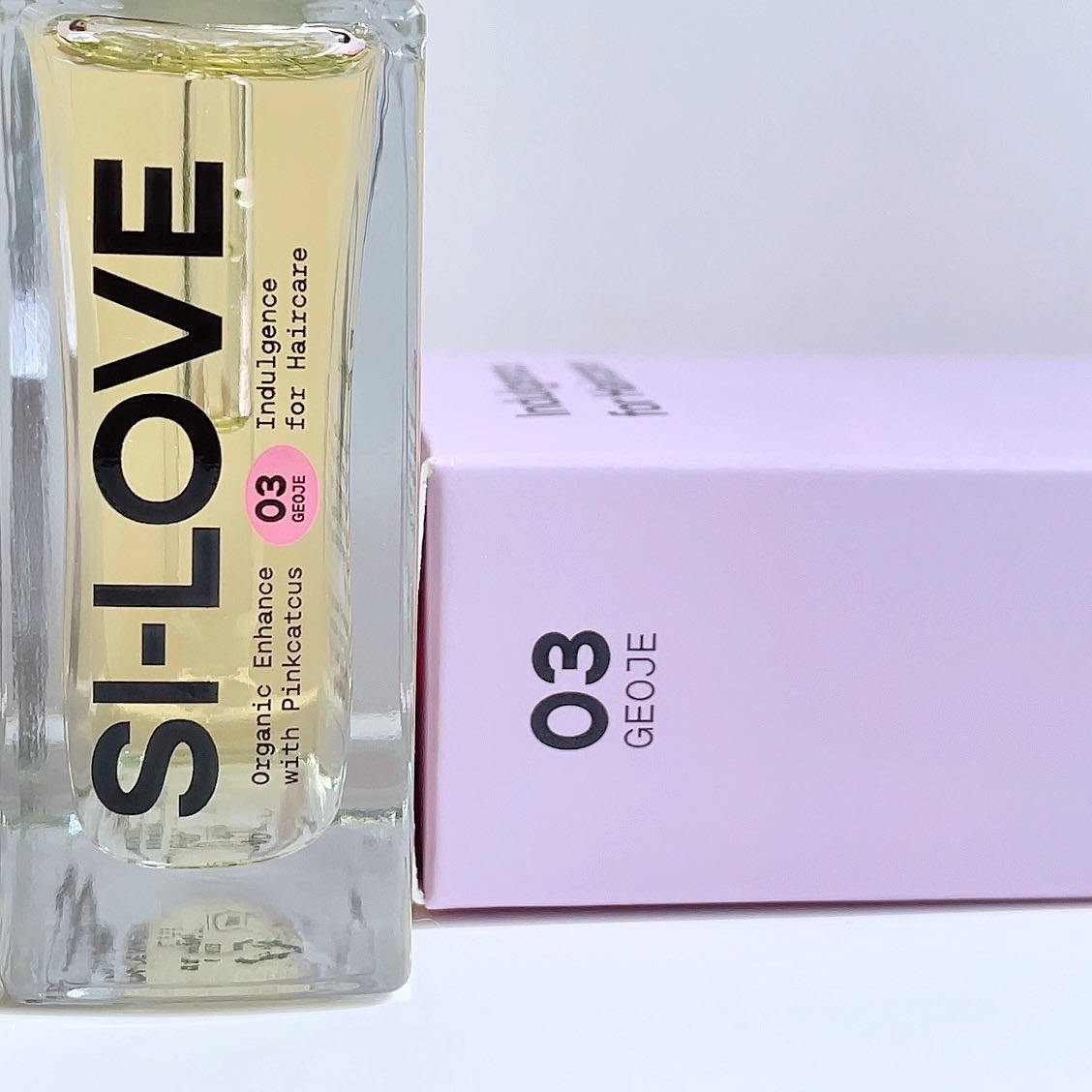 オーガニックヘアシロップ/PINKGHOST/ヘアオイルを使ったクチコミ（2枚目）