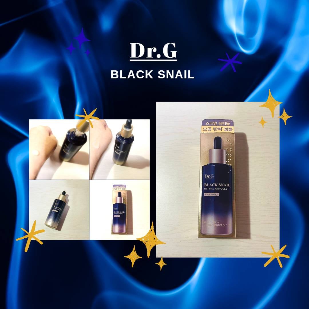 ブラックスネイルレチノールセラム/Dr.G/美容液を使ったクチコミ(1枚目)