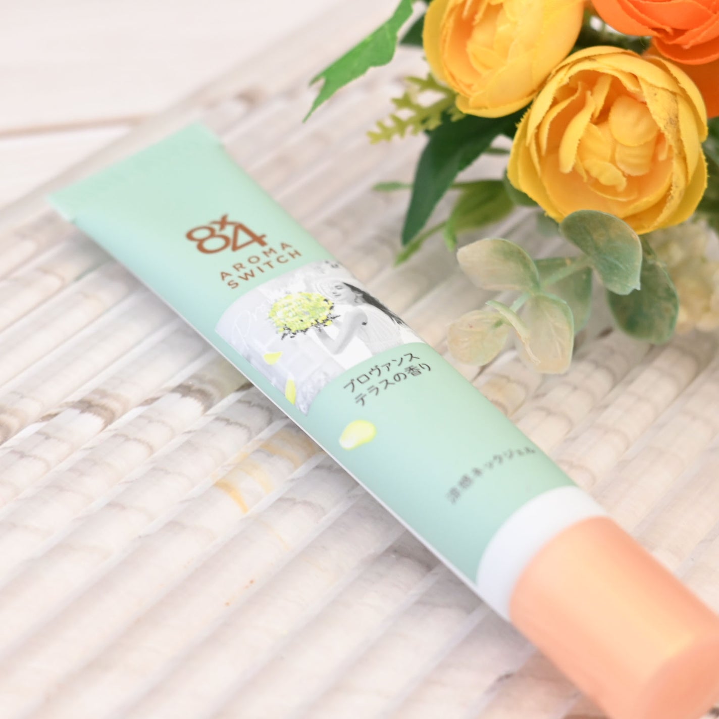 8x4 アロマスイッチ 涼感ネックジェル プロヴァンステラスの香り/8x4/デオドラント・制汗剤を使ったクチコミ(3枚目)