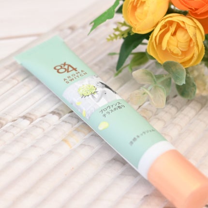 8x4 アロマスイッチ 涼感ネックジェル プロヴァンステラスの香り/8x4/デオドラント・制汗剤を使ったクチコミ(3枚目)