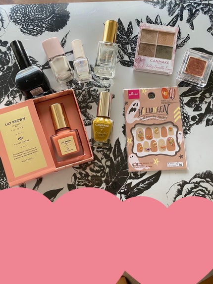 カラフルネイルズ/キャンメイク/マニキュアを使ったクチコミ(5枚目)