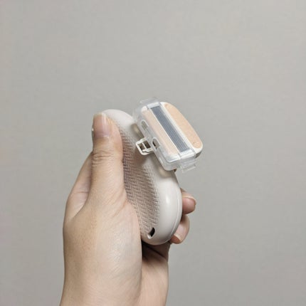 miness うで・あし用カミソリ/貝印/シェーバーを使ったクチコミ(2枚目)