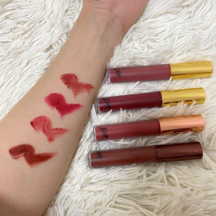 ラストベルベットティント/BBIA/リップティントを使ったクチコミ(2枚目)