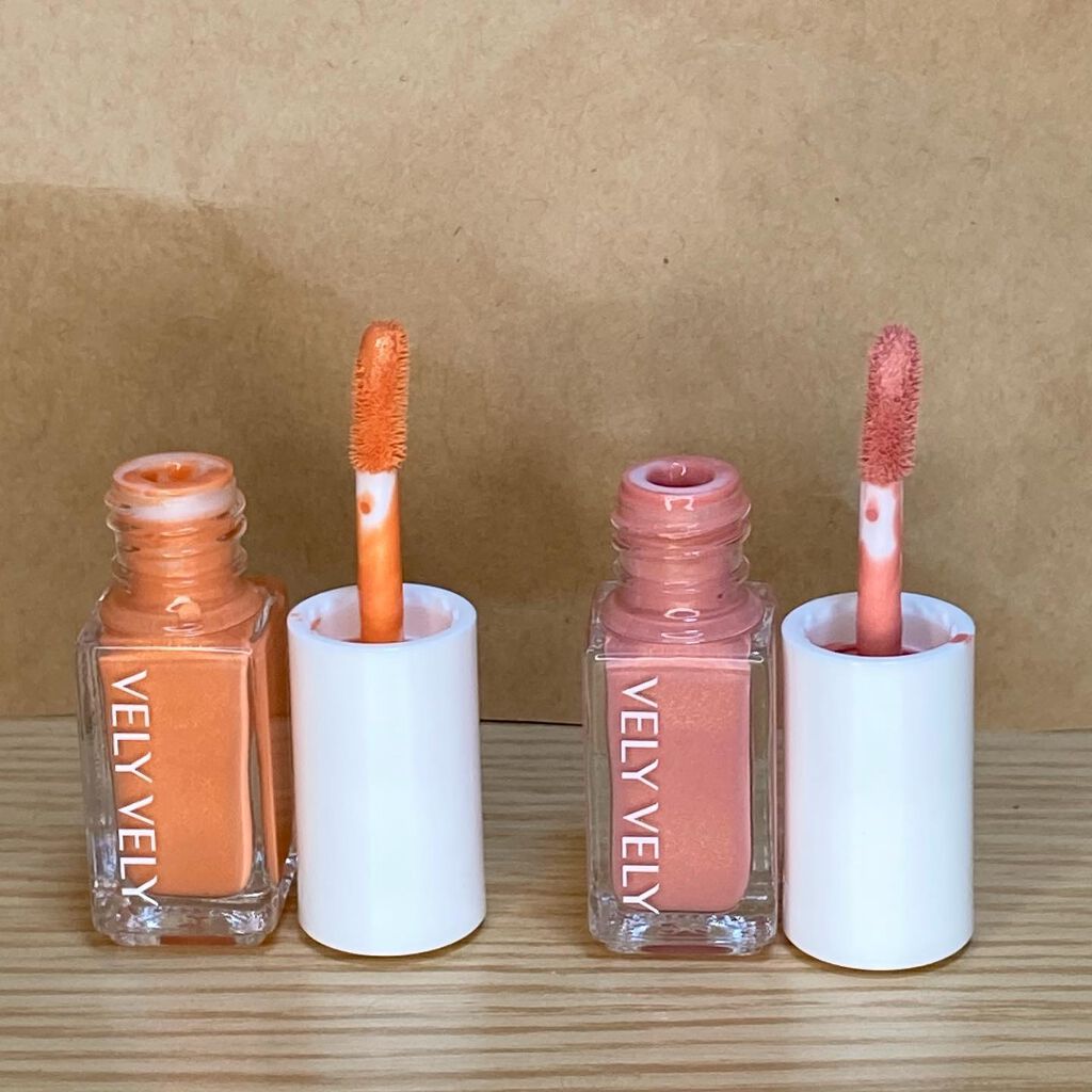 アンプルブラッシャー/VELY VELY/リキッドチークを使ったクチコミ（3枚目）