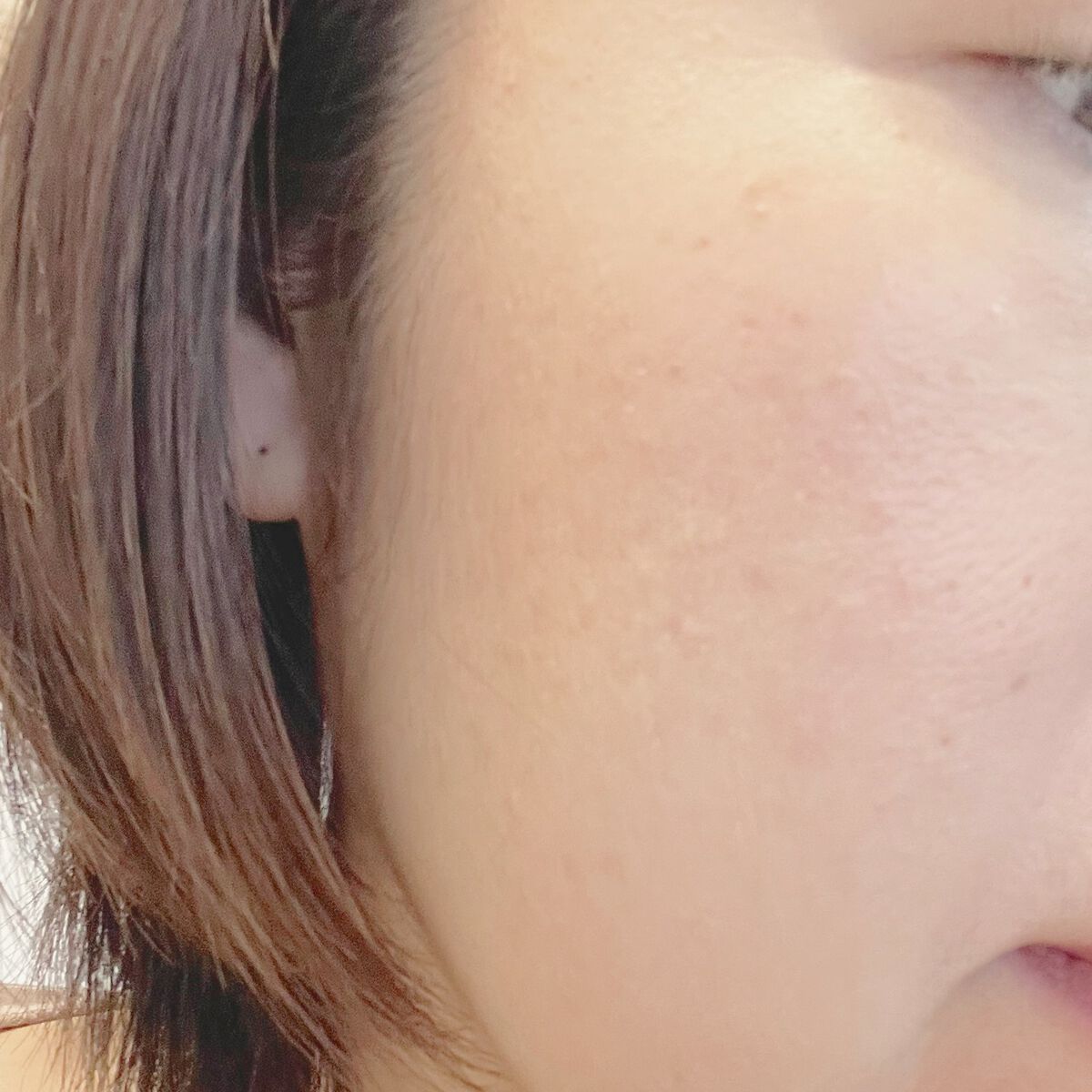 3番 ノーファンデ陶器肌トーンアップクリーム/numbuzin/化粧下地を使ったクチコミ（3枚目）