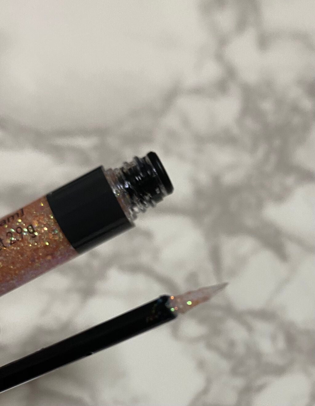 トゥインクル グリッター/innisfree/リキッドアイライナーを使ったクチコミ(3枚目)