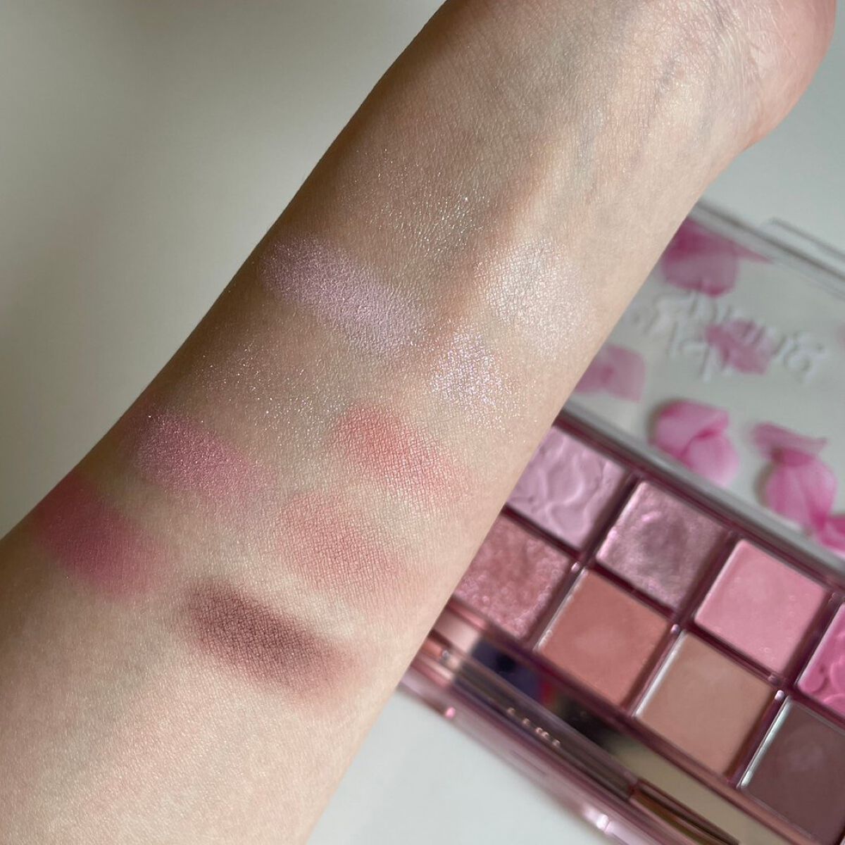 プロ アイ パレット/CLIO/アイシャドウパレットを使ったクチコミ（2枚目）