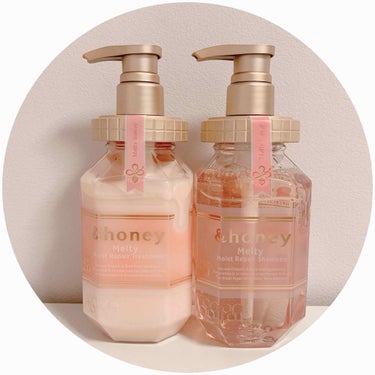 &honey Melty モイストリペア シャンプー1.0／モイストリペア ヘアトリートメント2.0/&honey/シャンプー・コンディショナーを使ったクチコミ（1枚目）