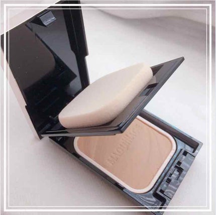 ドラマティックパウダリー EX/マキアージュ/パウダーファンデーションを使ったクチコミ(2枚目)