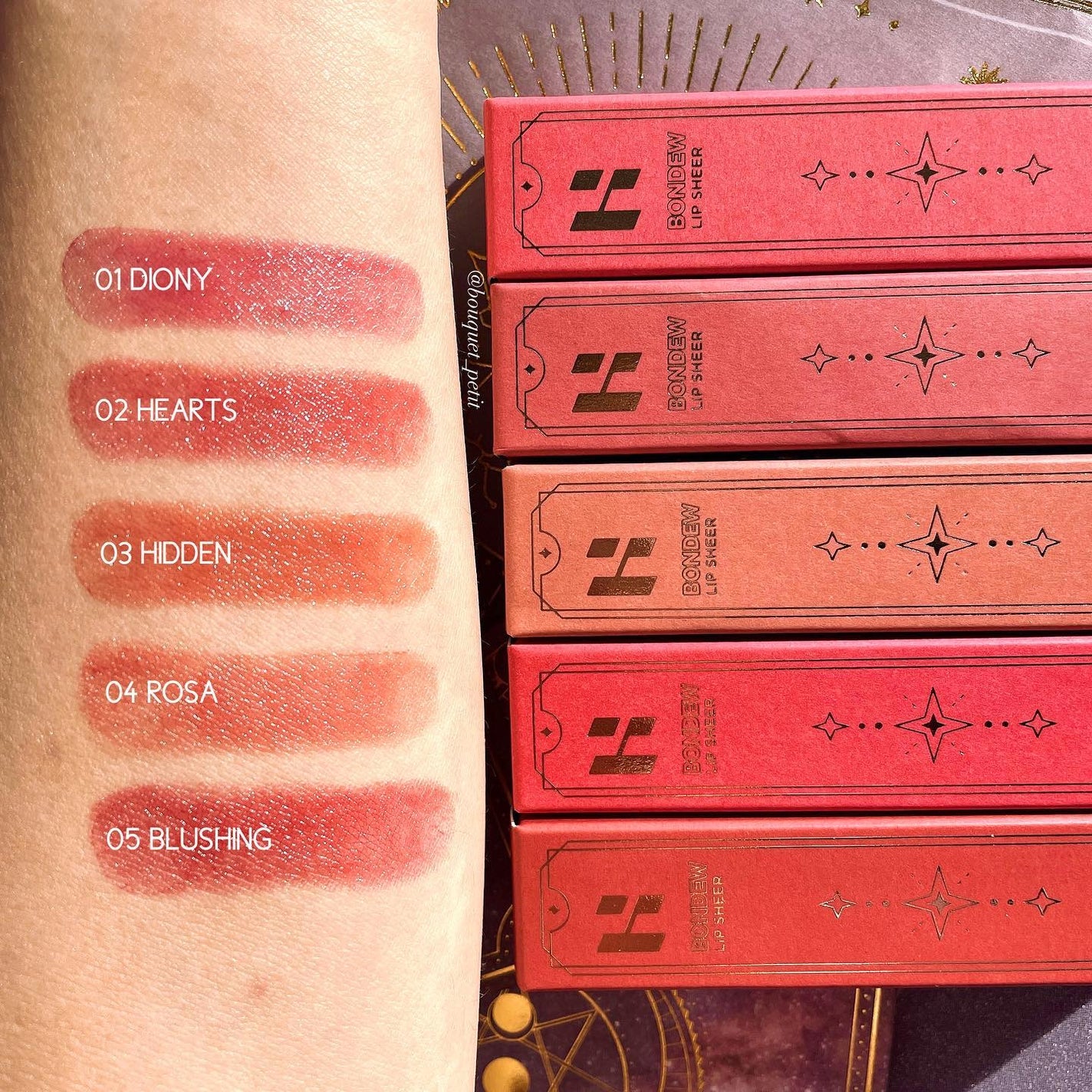 マイフェイブムードアイパレット 9カラー/HOLIKA HOLIKA/アイシャドウパレットを使ったクチコミ(8枚目)