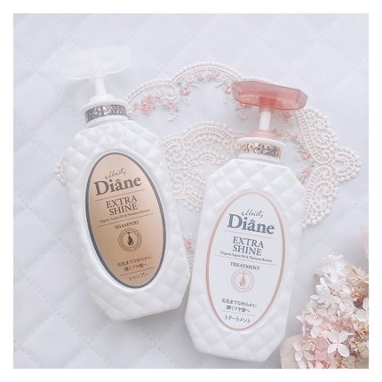 パーフェクトビューティ モイストダイアン エクストラシャイン シャンプー/トリートメント/ダイアン/市販シャンプーを使ったクチコミ(1枚目)