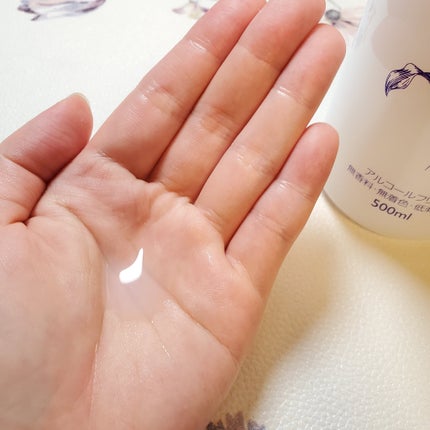 ハトムギ化粧水(ナチュリエ スキンコンディショナー R )/ナチュリエ/化粧水を使ったクチコミ(2枚目)