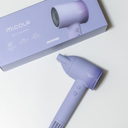 クイックイオンドライヤー HDR-M301/MiCOLA/ドライヤーを使ったクチコミ(5枚目)