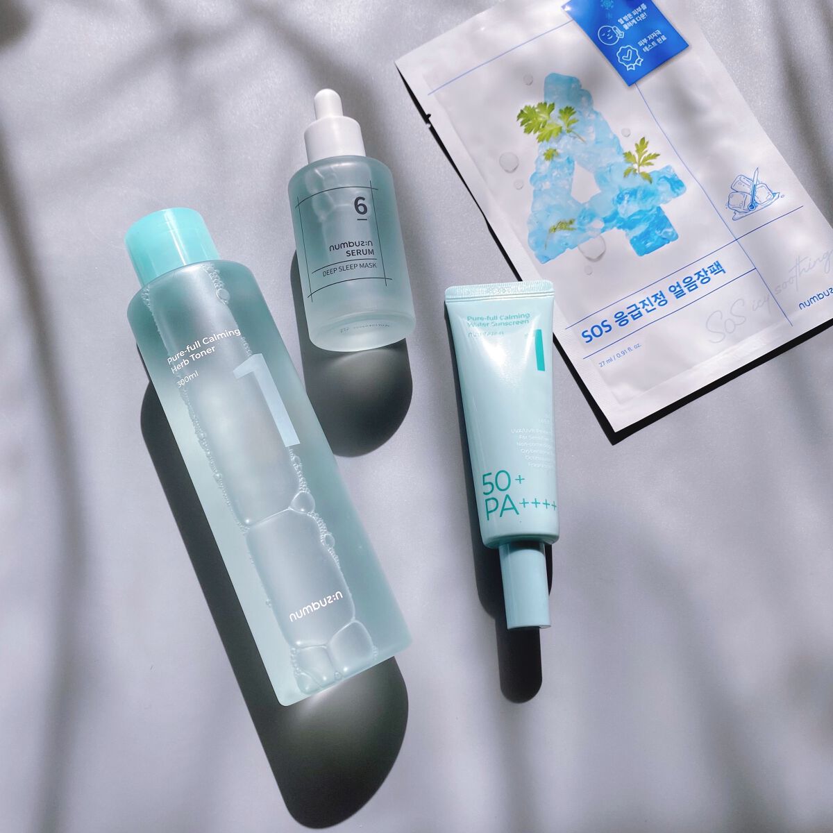 6番 爆睡マスクパックセラム/numbuzin/美容液を使ったクチコミ(2枚目)