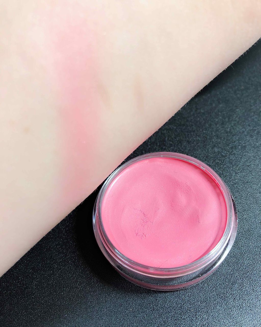 クリーム ブラッシュ/REVLON/ジェル・クリームチークを使ったクチコミ（3枚目）