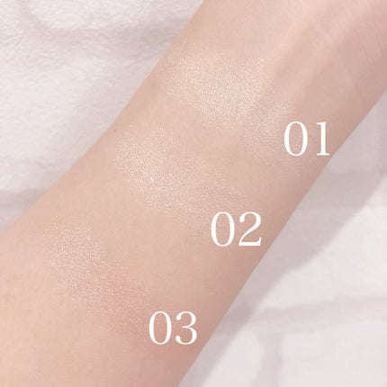 オーロラ ハイライト/LionWell(ライオンウェル)/パウダーハイライトを使ったクチコミ(2枚目)