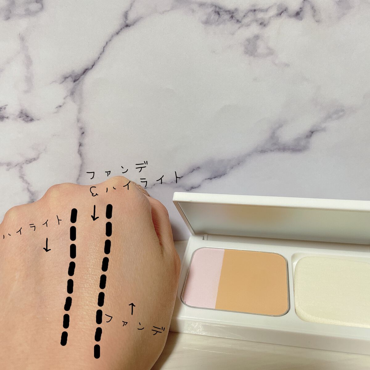 ルミエール ソフトマット パウダリーファンデーション 20/ブリリアージュ/パウダーファンデーションを使ったクチコミ（3枚目）