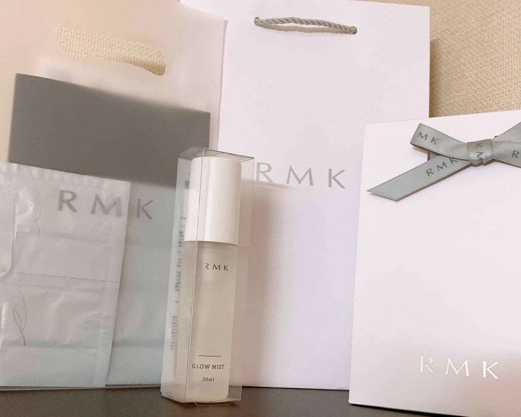 グローミスト C/RMK/ミスト状化粧水を使ったクチコミ(1枚目)