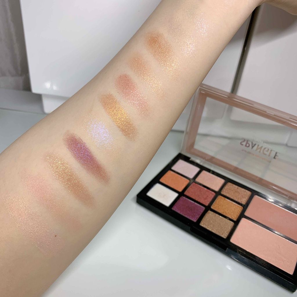 プレイカラーマルチパレット/ETUDE/アイシャドウパレットを使ったクチコミ（1枚目）