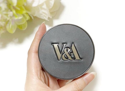 ロングウェアクッションファンデーション/V&Aビューティー/クッションファンデーションを使ったクチコミ(4枚目)