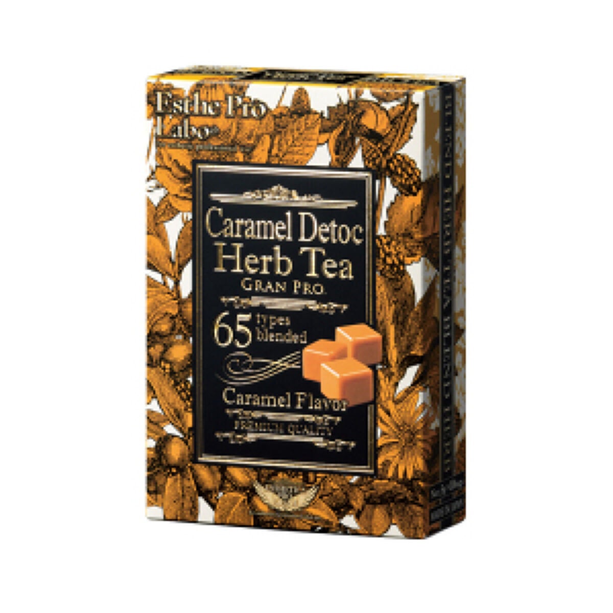 キャラメルデトックハーブティーグランプロ 10包