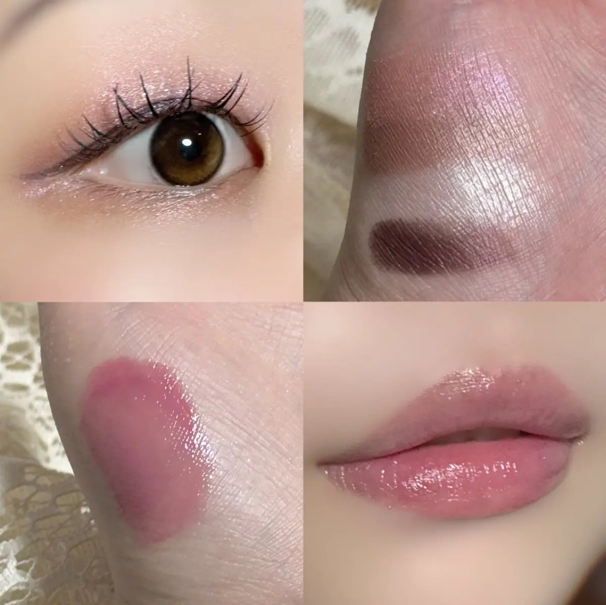 オンブルクルールクアドリ/クレ・ド・ポー ボーテ/アイシャドウパレットを使ったクチコミ（3枚目）