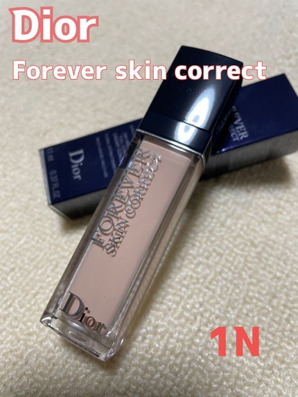 【旧】ディオールスキン フォーエヴァー スキン コレクト コンシーラー/Dior/リキッドコンシーラーを使ったクチコミ(1枚目)
