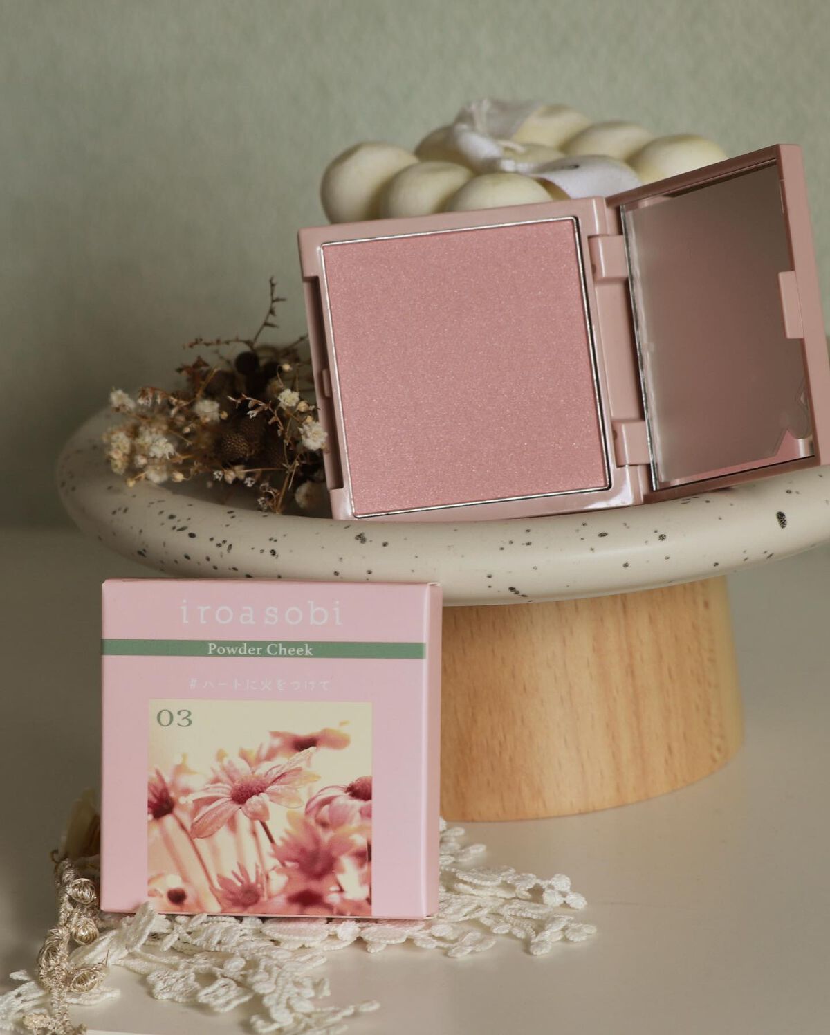 パウダーチーク/iroasobi/パウダーチークを使ったクチコミ(1枚目)