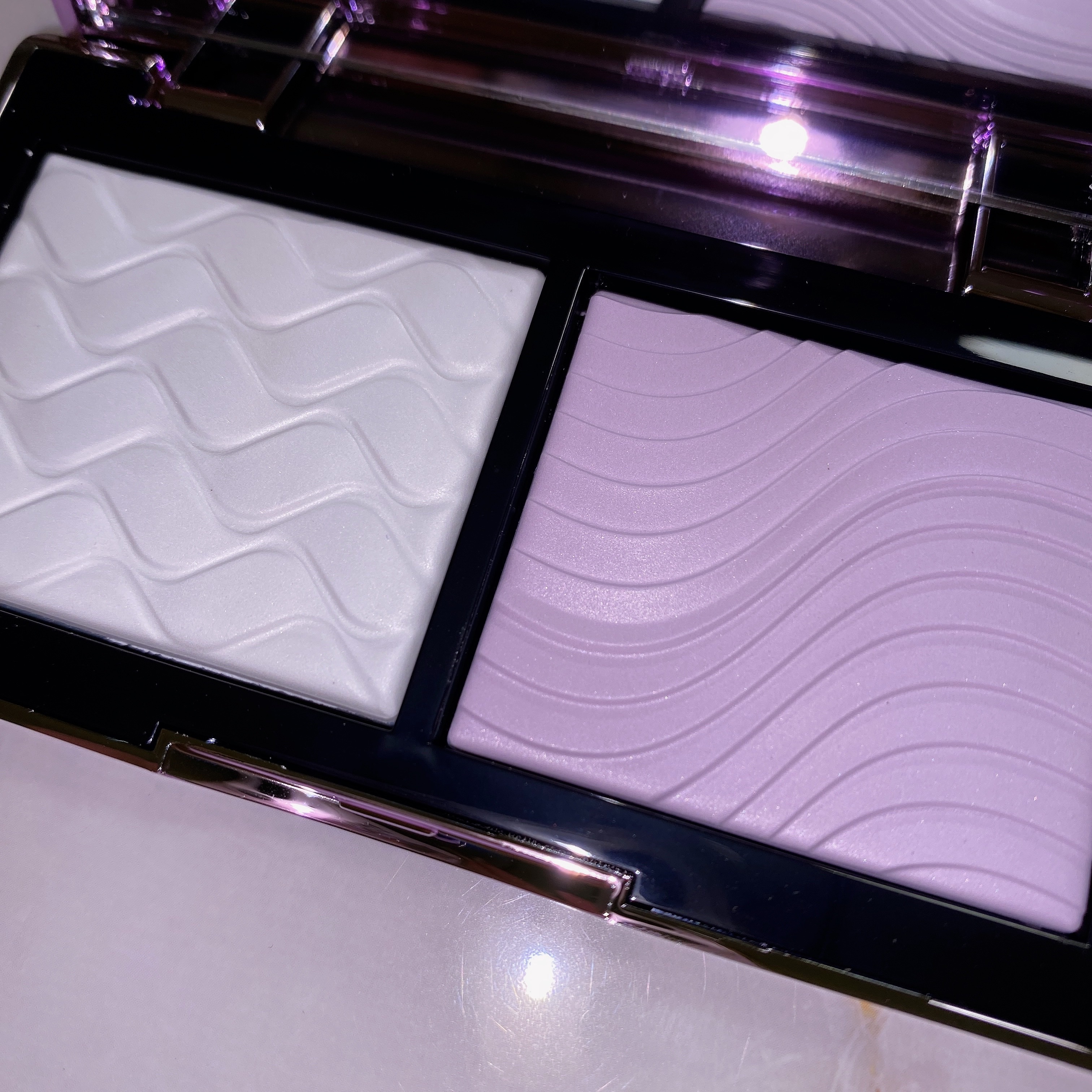 スタジオ フィックス プロ セット ブラー プレスト パウダー デュオ/M・A・C/プレストパウダーを使ったクチコミ（2枚目）