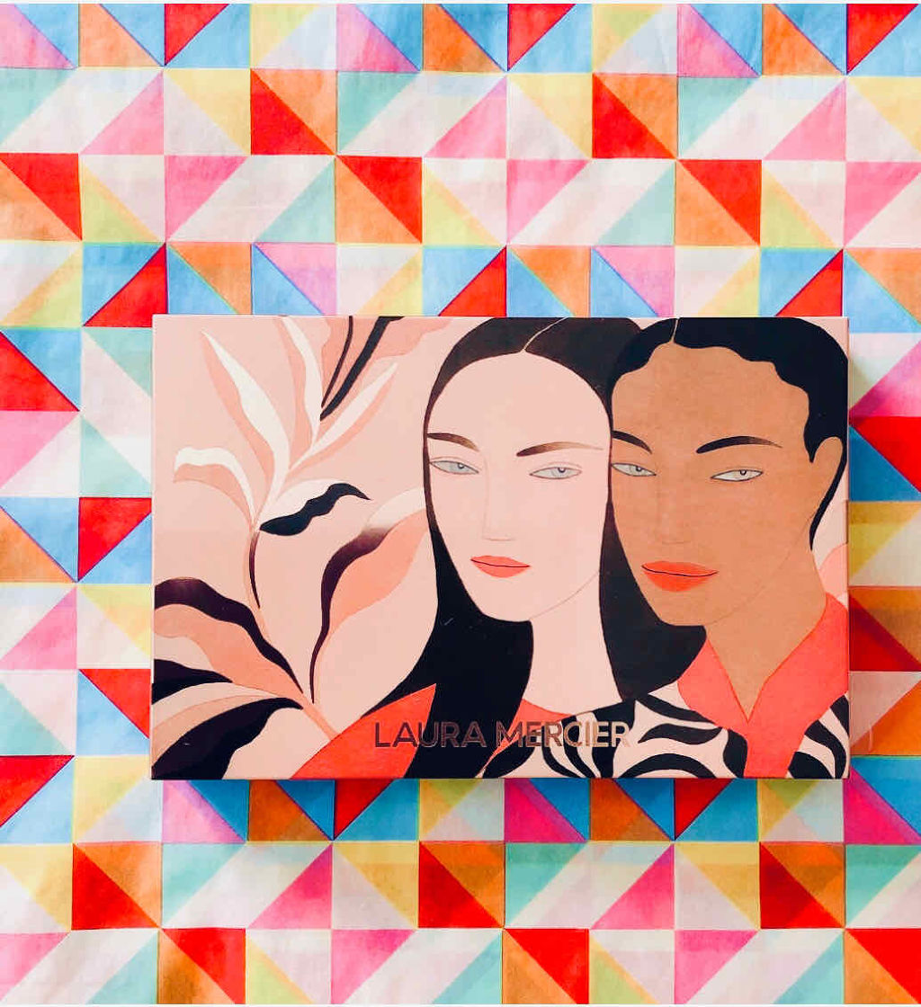 ファイン アート アイシャドウ パレット/ローラ メルシエ/アイシャドウパレットを使ったクチコミ（1枚目）