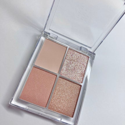 4色アイシャドウパレット/aZTK/アイシャドウパレットを使ったクチコミ(2枚目)