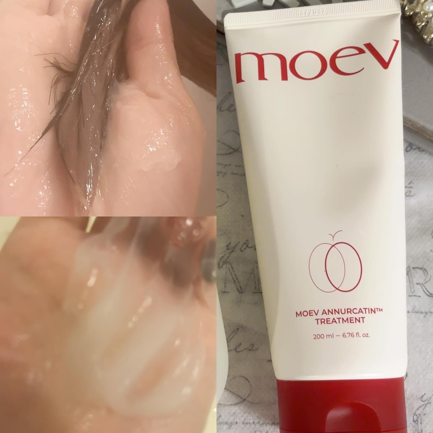 モエブ アヌカチン シャンプー/トリートメント/moev/市販シャンプーを使ったクチコミ（3枚目）