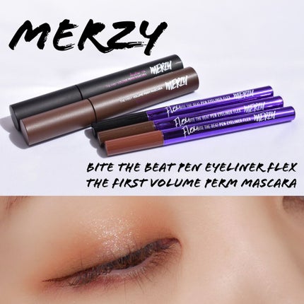 ザ ファースト ボリューム パーマ マスカラ/MERZY/マスカラを使ったクチコミ(1枚目)