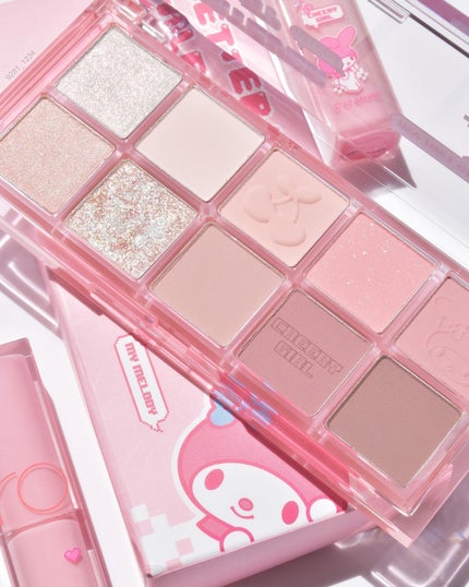 ベターザンパレット/rom&nd/アイシャドウパレットを使ったクチコミ(7枚目)