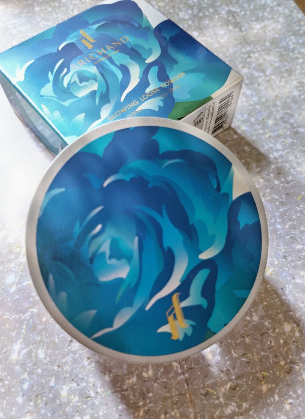 グローイングパウダー/SRICHAND/ルースパウダーを使ったクチコミ(1枚目)